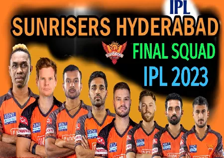 Sunrisers Hyderabad Full Squad: Complete List Of SRH Players After IPL Auction 2023