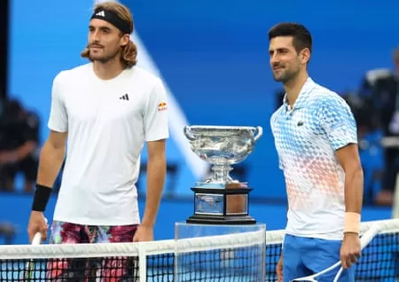 Supreme Novak Djokovic steeled for Tsitsipas test in Australian Open final