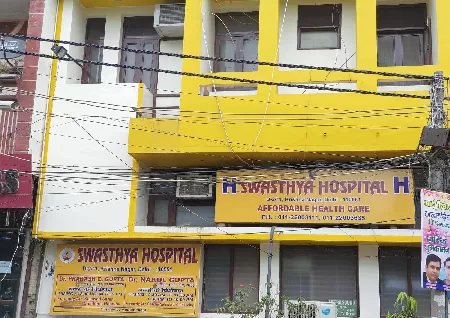 Swasthya Hospital in Krishna Nagar, Delhi