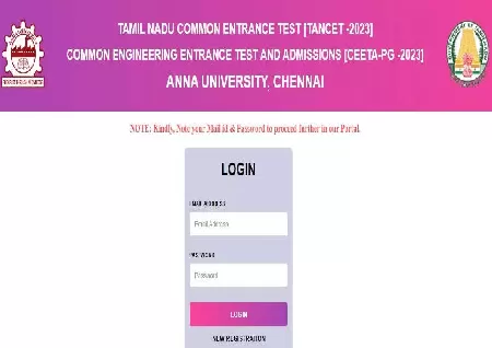 TANCET 2023: Anna University begins registration, apply at tancet .annauniv. edu