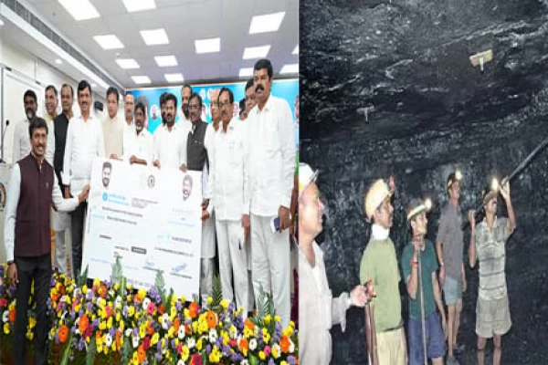 Telangana Government Declares Bonus for Singareni Workers - Latest News