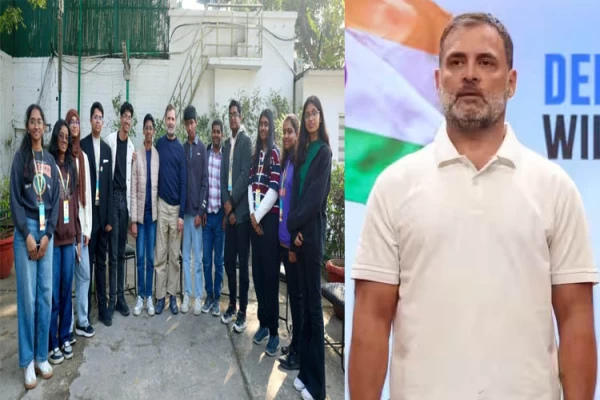 This Is My Message to Gen Z: Rahul Gandhi - Latest News