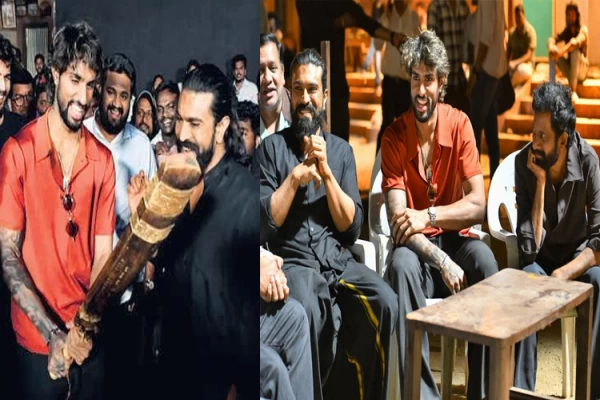 Tilak Varma Visits ‘Peddi’ Film Set - Latest News
