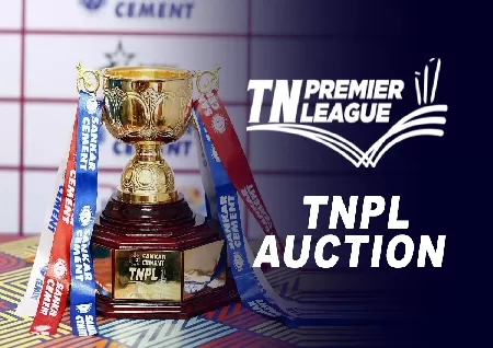 TNPL 2023 Auction LIVE Streaming: When And Where To Watch