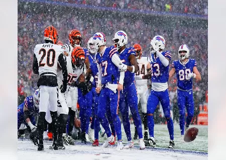 Top 3 things learned from Bills vs. Bengals AFC  Devisional round