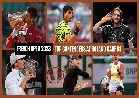 Top 5 Contenders Who Can Win The French Open 2023 In Nadal's Absence