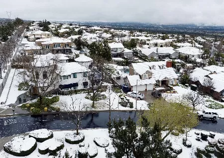 Tornadoes touch down in Oklahoma as massive winter storm heads to Northeast