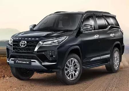 Toyota Fortuner Variants And Price - In Guntur