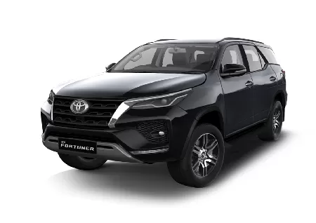 Toyota Fortuner Variants And Price - In Kolkata