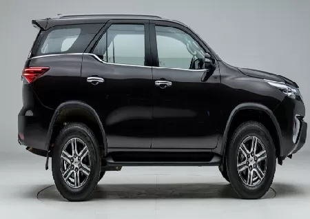 Toyota Fortuner Variants And Price - In Vijayawada