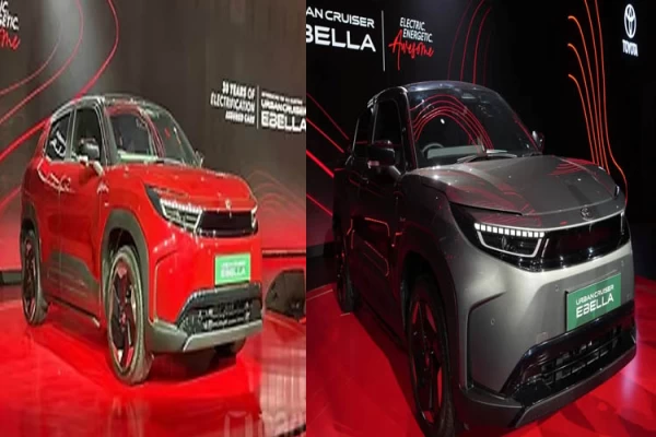 Toyota Launches First Electric Vehicle in India: Urban Cruiser Ebella - Cars