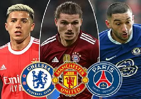 Transfer Deadline Day winners, losers: Chelsea land Enzo Fernandez, PSG and Ziyech stalled, Arsenal's Jorginho