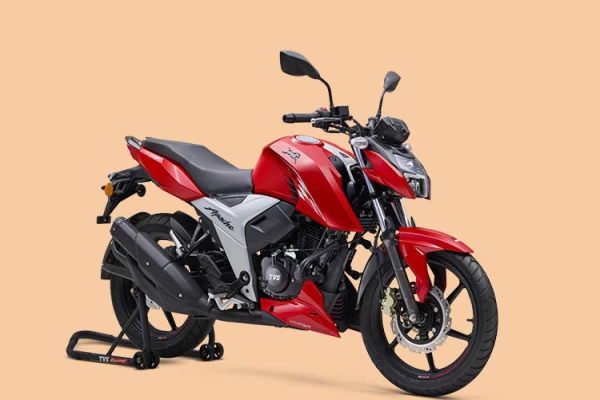TVS Apache RTR 160 4V (2026): Variants, Price, and Features - Bikes