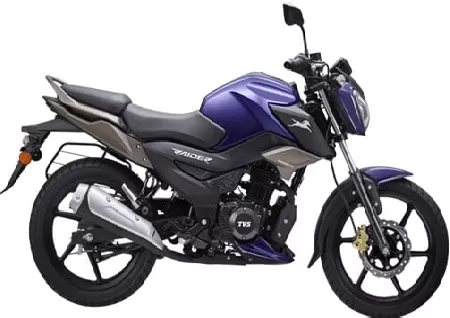 TVS Raider Variants And Price In Chennai