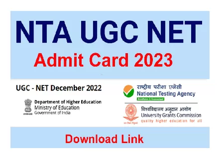 UGC NET Admit Card 2023: Where, how to check December exam hall tickets