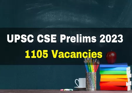 UPSC Civil Services Exam 2023: How to apply for 1105 posts at upsc.gov.in