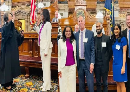 Usha Reddi Meet the Indian American who has become senator of Kansas