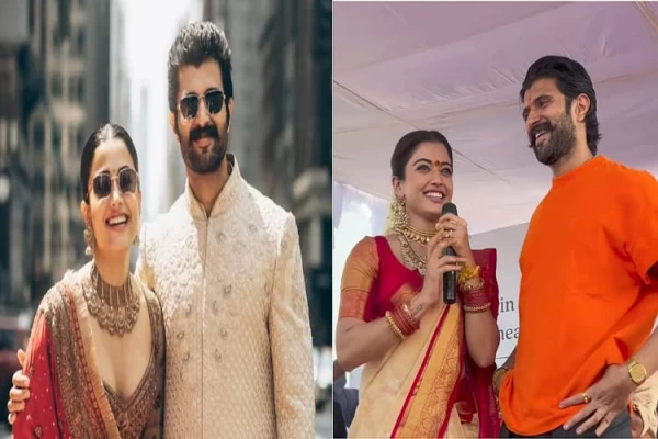 Vijay Deverakonda Announces Scholarships in 44 Schools During Hometown Visit - Latest News