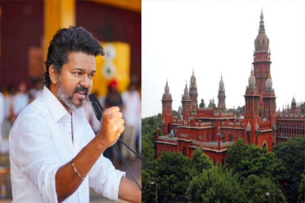 Vijay Faces Setback in Madras High Court - Latest News