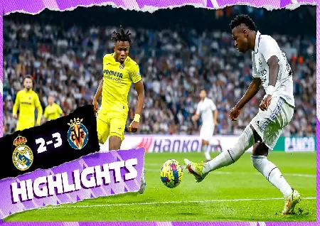 Villarreal vs Real Madrid Highlights