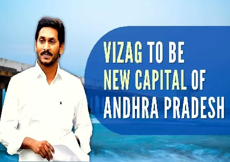 Visakhapatnam will be new Andhra Pradesh capital, says CM Jagan Mohan Reddy