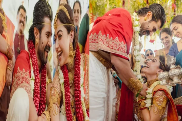 Wedding of Vijay Deverakonda and Rashmika Mandanna Begins in Udaipur - Latest News