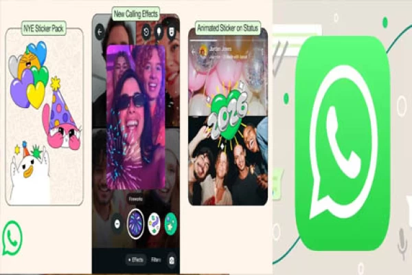 WhatsApp Features: New Updates for 2026 Stickers and Video Call Effects - Latest News