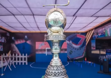 When map on hockey World Cup trophy showed Jammu and Kashmir as part of Pakistan