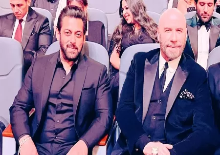 When Salman Khan introduced himself to John Travolta