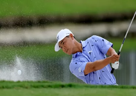 Who is Justin Suh, surprise leader at Honda Classic 2023