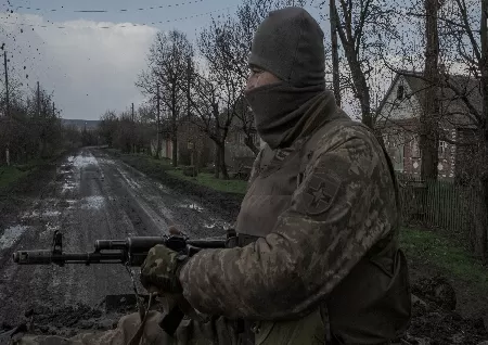 With Russian forces closing in, Ukrainians made a deadly gamble to escape Bakhmut