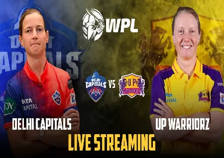 WPL 2023: Delhi Capitals vs UP Warriorz, Live Streaming When and where to watch on TV and online