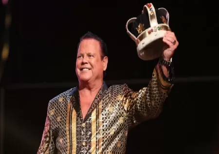 WWE legend Jerry Lawler of Memphis was hospitalised