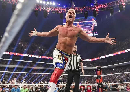 WWE Royal Rumble 2023 Results Cody Rhodes Wins At No. 30