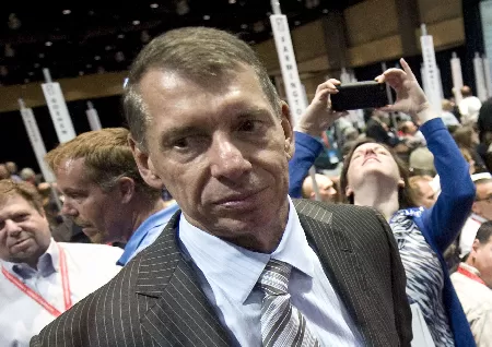 WWE's Vince McMahon is back after misconduct investigation