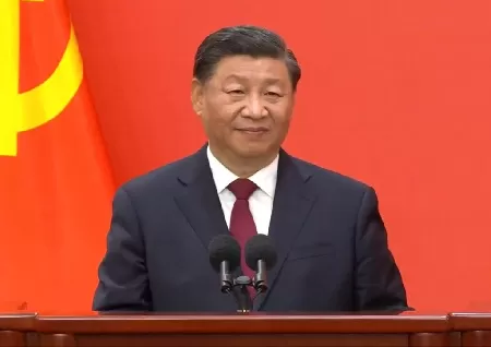 Xi Jinping wins an unprecedented third term as China's president