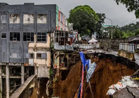 Image of 11 Killed, Dozens Missing As Landslide Hits Indonesia