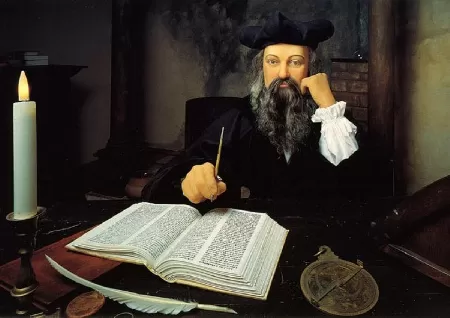 Images of Nostradamus Predictions