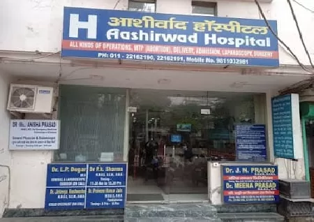 Aashirwad Hospital in Vivek Vihar, Delhi