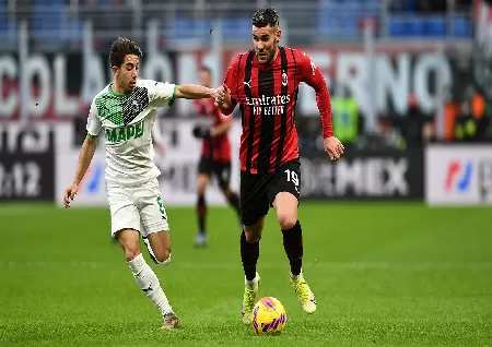 Image of AC Milan Mauled By Sassuolo At San Siro