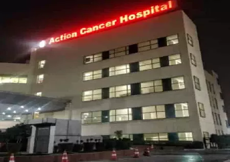 Action Cancer Hospital In Paschim Vihar, Delhi