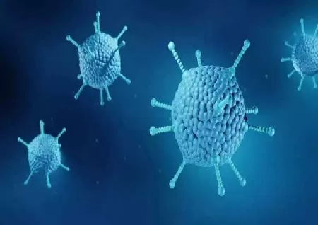 Images of Adenovirus In West Bengal