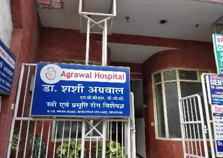 Agarwal Hospital in Shalimar Bagh, Delhi