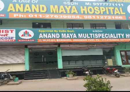 Anand Maya Hospital In Ramgarh, Delhi