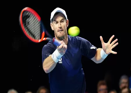 Image of Andy Murray Receives A Wildcard For The Dubai Tournament