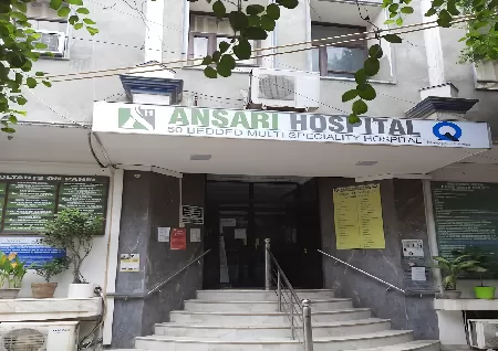 Ansari Hospital In Sagarpur, Delhi