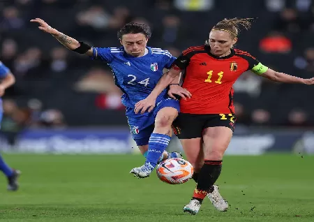 Images of Belgium Womens Football Team