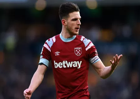 Images of Declan Rice