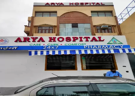 Arya Hospital In Janakpuri, Delhi