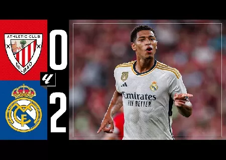 Athletic Bilbao Vs Real Madrid Score Result, Highlights